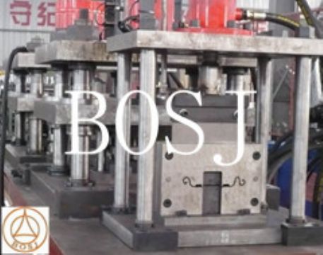 Roller Shutter Roll Forming Machine